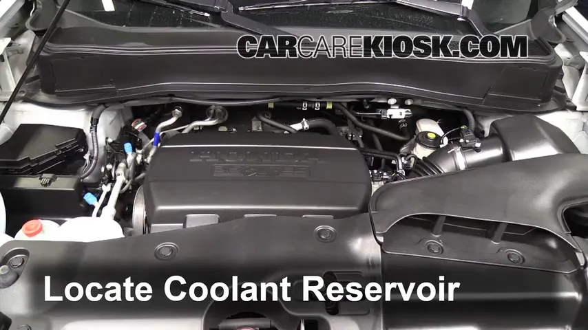2011 Honda Pilot EX-L 3.5L V6 Coolant (Antifreeze) Add Coolant